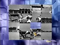 une photo d'Ã©cran de Vid Grid sur Atari Jaguar CD